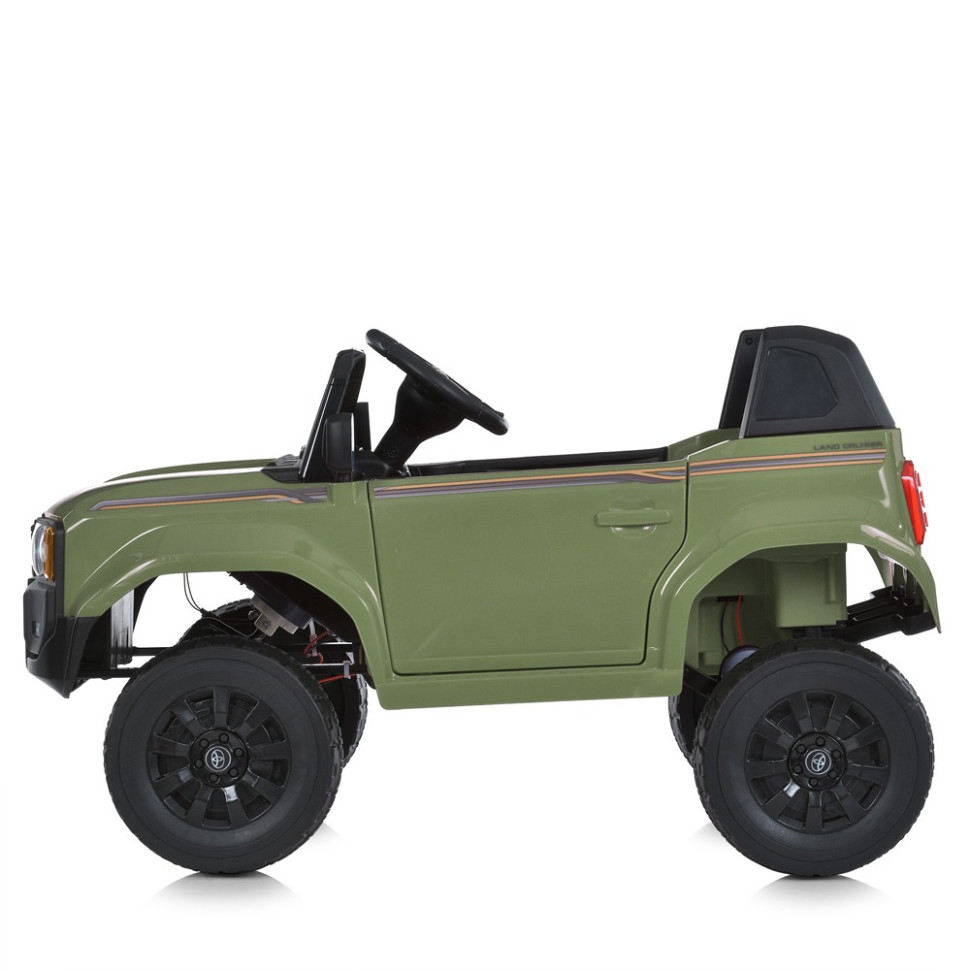Дитячий електромобіль Джип Bambi 2155EBLR-10 (24V) до 30 кг