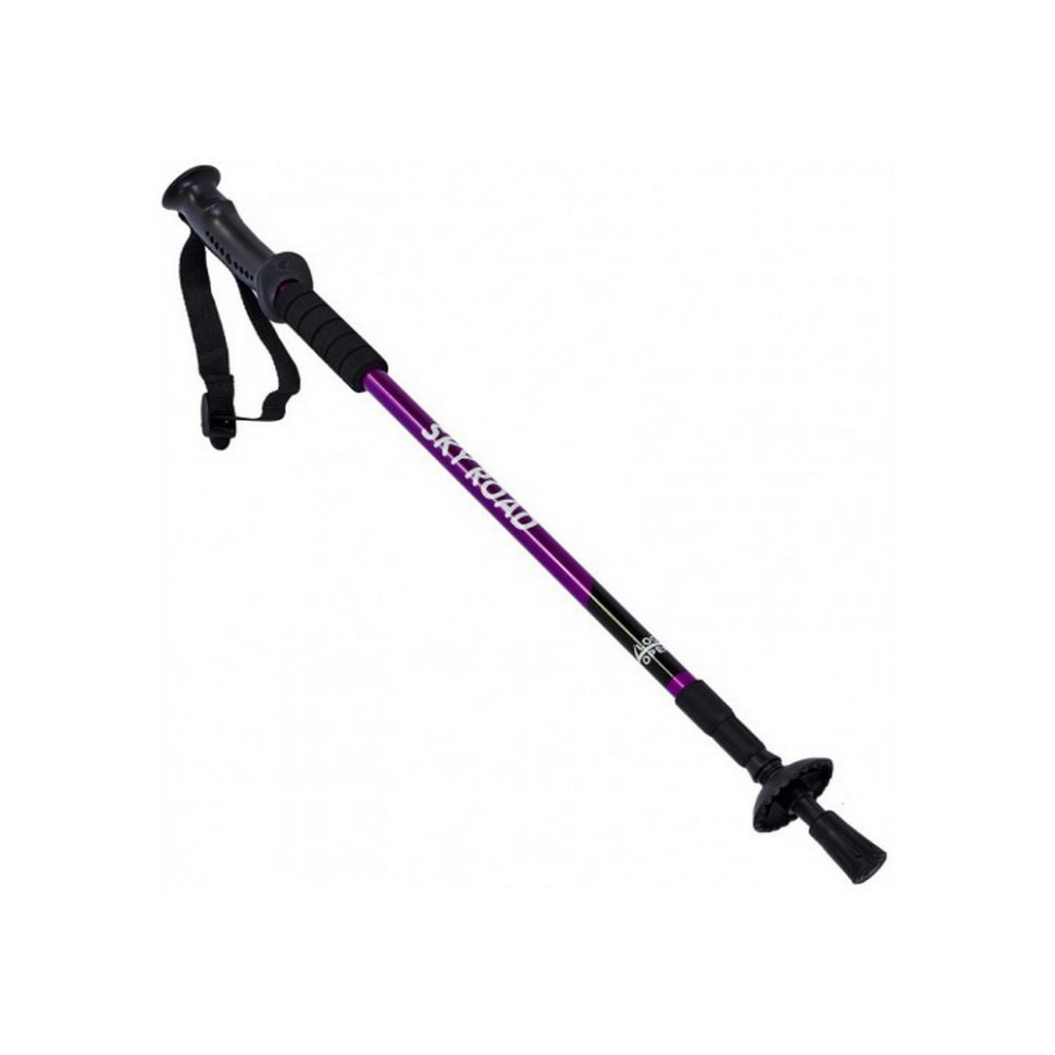 Палиця для скандинавської ходьби SKY ROAD EasyFit EF-2471-V, фіолетова