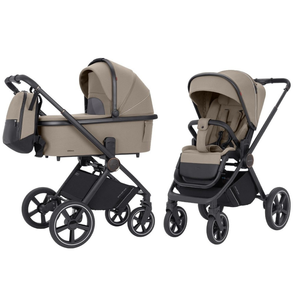 Дитяча універсальна коляска 2 в 1 Ultimo Carrello CRL-6518 Pearl Beige 