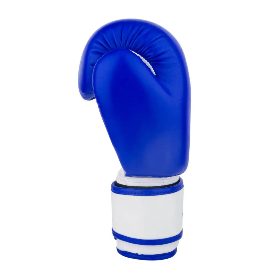 Боксерские перчатки PowerPlay PP_3004JR_6oz_Blue/White, Сине-белые 6 унций