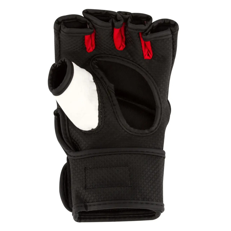 Перчатки для MMA PowerPlay PP_3075_XS_BI/White, Черные-Белые XS