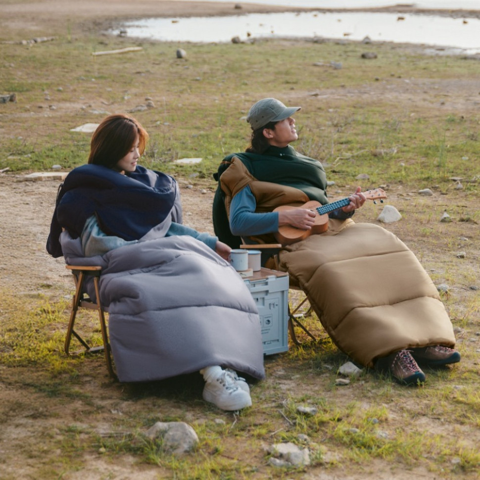 Спальник з капюшоном Sunny Day PL02 U450 CNK2550WS028 Naturehike 6977465868428