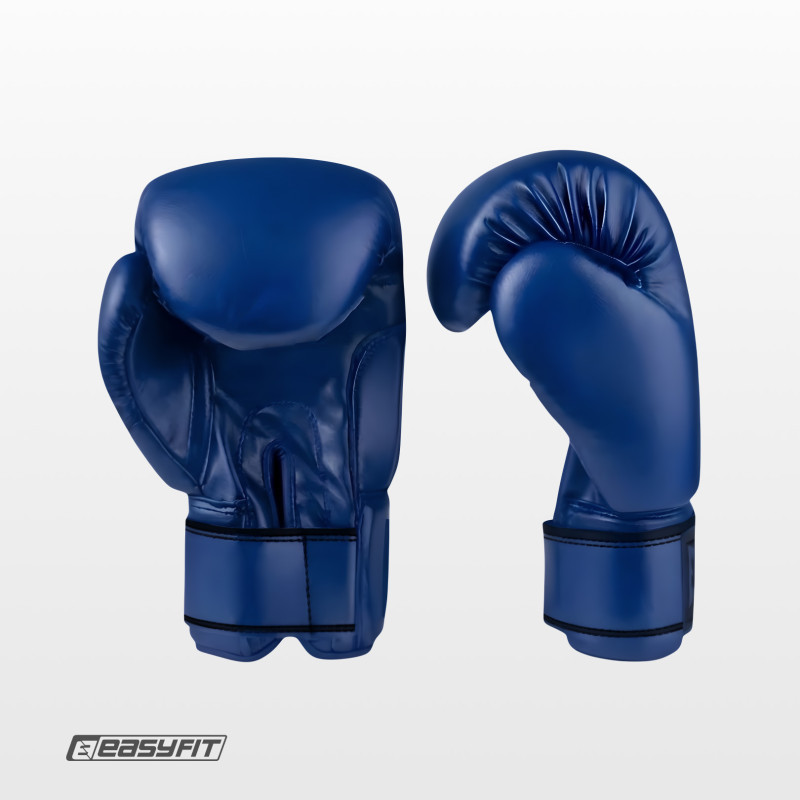 Боксерские перчатки Everlast EF-0370-8-BL 8 унций, синие