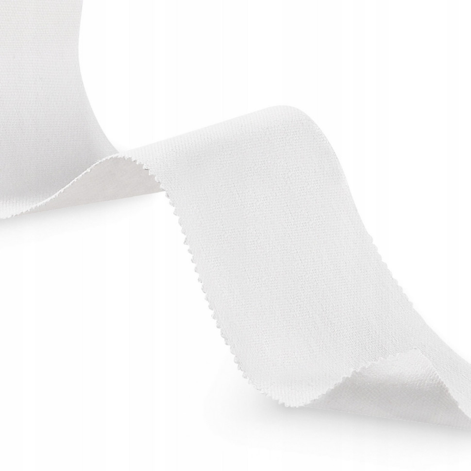 Стрічка кінезіологічна Rigid Tape 4FIZJO P-5905973400817 White 3.8 см x 10 м, кінезіо тейп