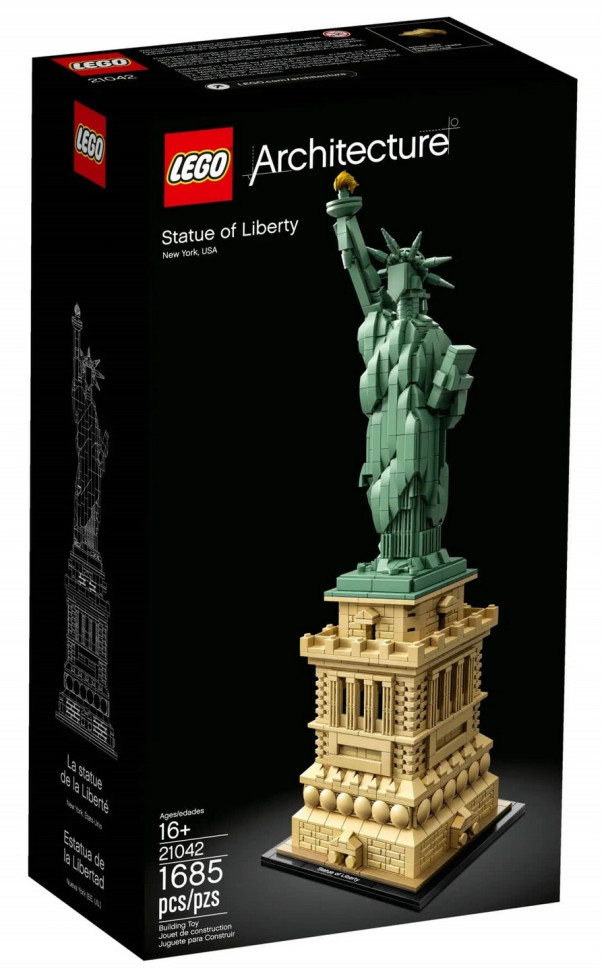 Конструктор LEGO Architecture Статуя Свободы 21042