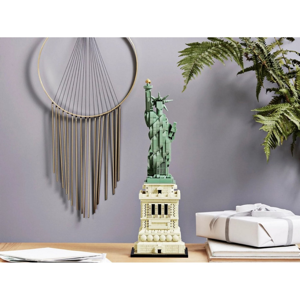 Конструктор LEGO Architecture Статуя Свободы 21042