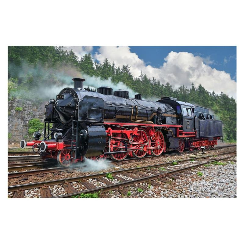 Сборная модель-копия Экспресс локомотив S3/6 BR18(5) Revell RVL-02168 уровень 5 масштаб 1:87