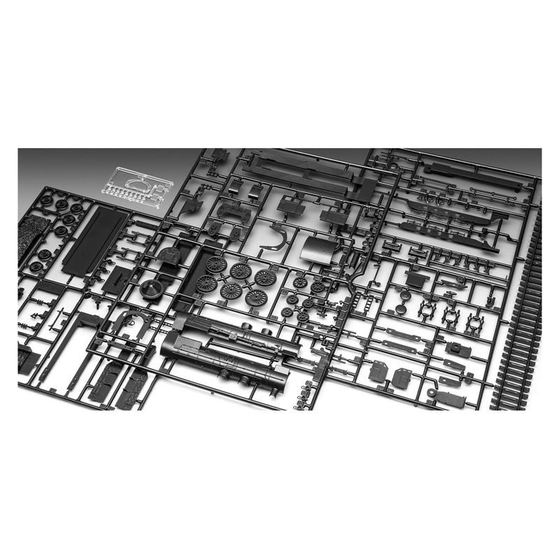 Сборная модель-копия Экспресс локомотив S3/6 BR18(5) Revell RVL-02168 уровень 5 масштаб 1:87