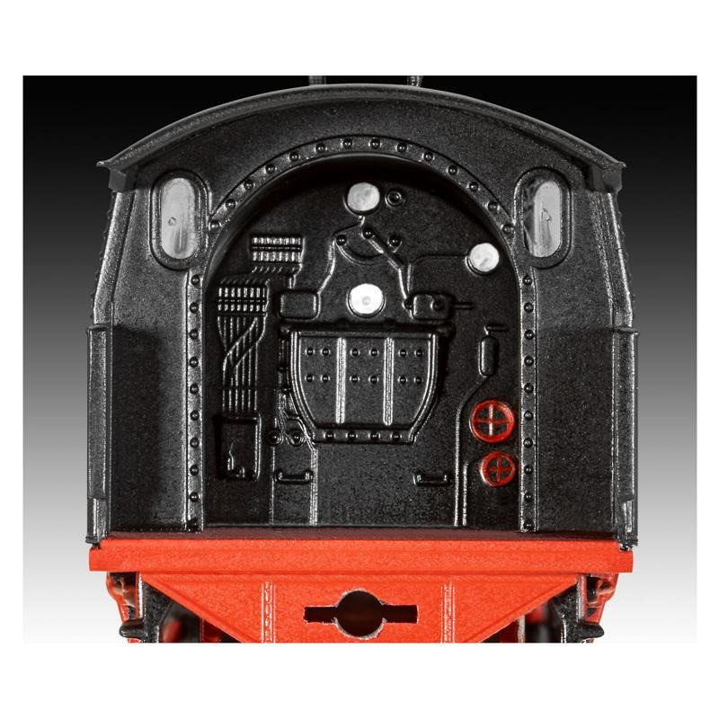 Сборная модель-копия Экспресс локомотив S3/6 BR18(5) Revell RVL-02168 уровень 5 масштаб 1:87