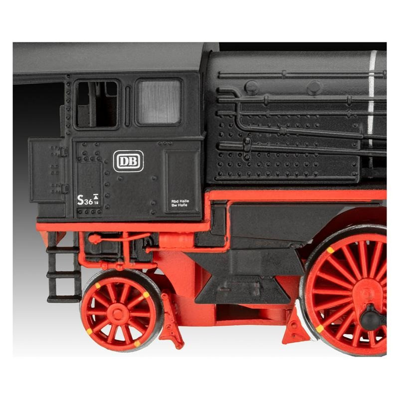 Сборная модель-копия Экспресс локомотив S3/6 BR18(5) Revell RVL-02168 уровень 5 масштаб 1:87
