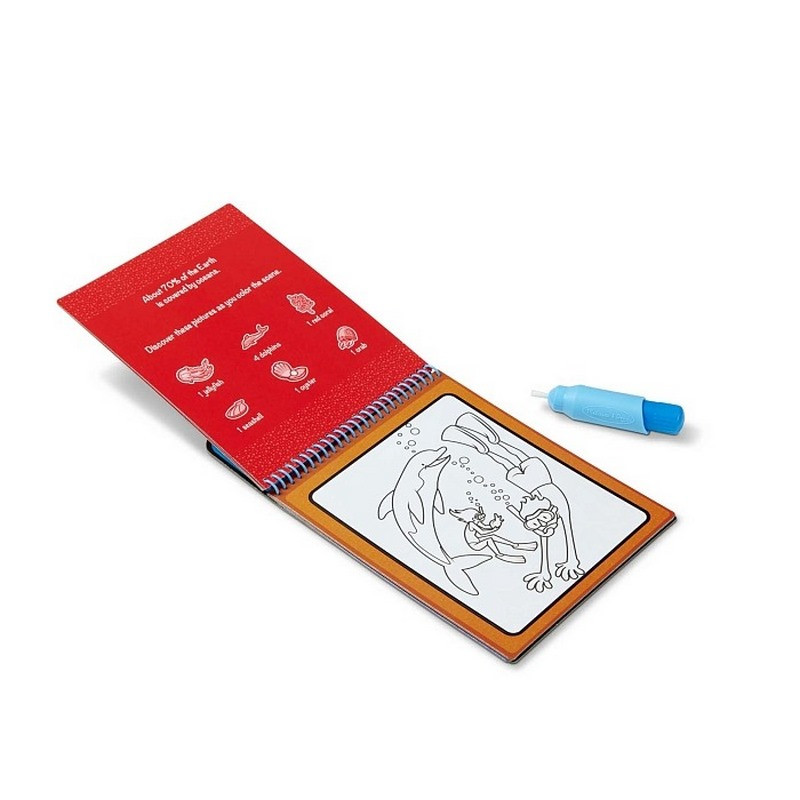 Детская водная раскраска