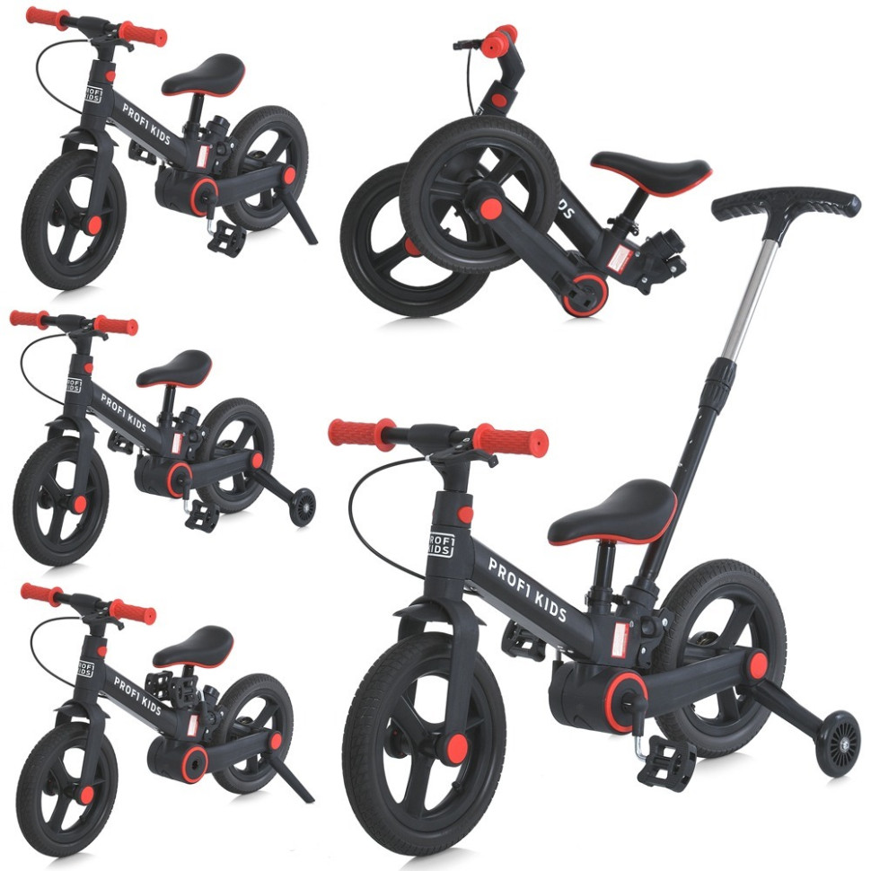 Велосипед-трансформер Profi Kids MB 1021-1 колеса 12 дюймов