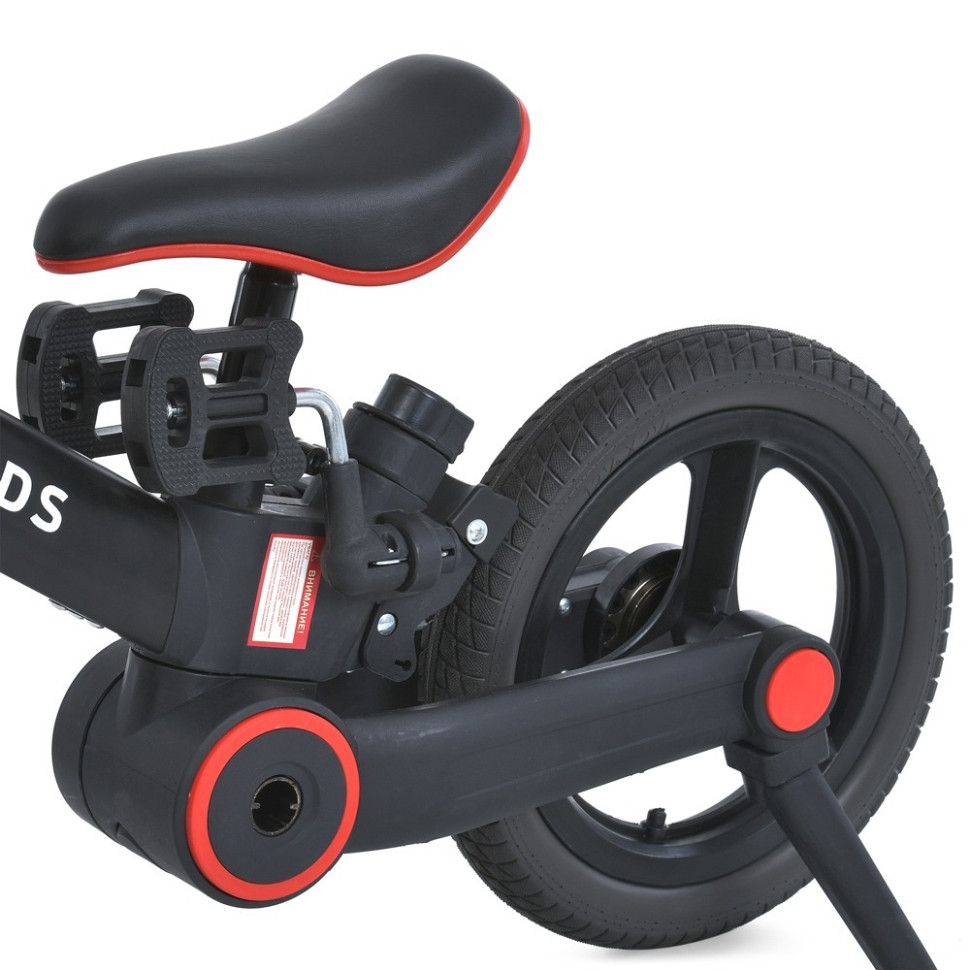 Велосипед-трансформер Profi Kids MB 1021-1 колеса 12 дюймов