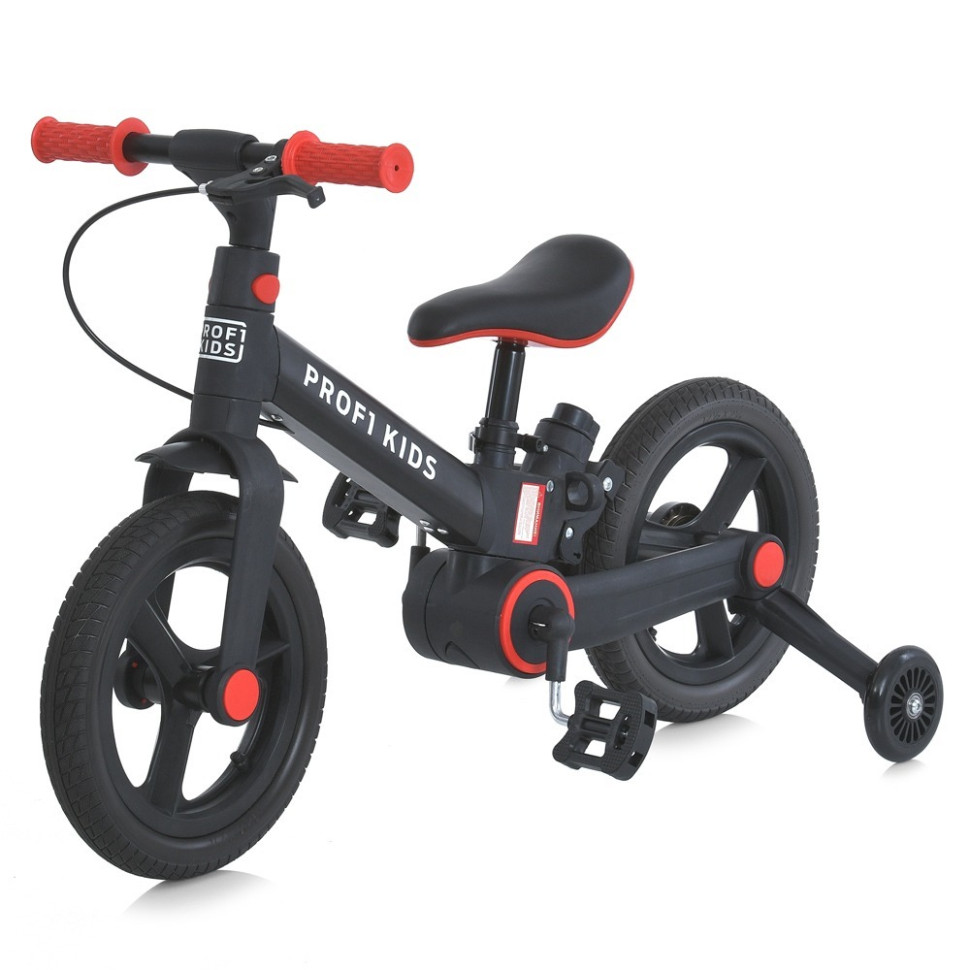 Велосипед-трансформер Profi Kids MB 1021-1 колеса 12 дюймов