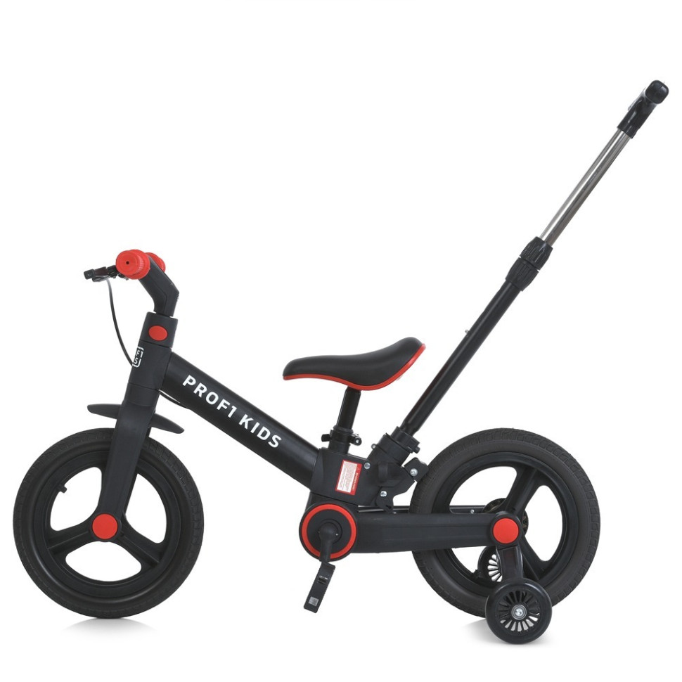 Велосипед-трансформер Profi Kids MB 1021-1 колеса 12 дюймов