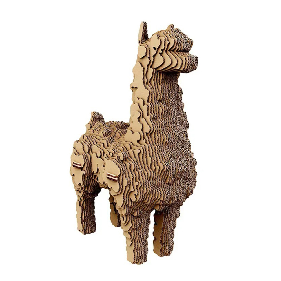 Картонний конструктор 3D Puzzle 