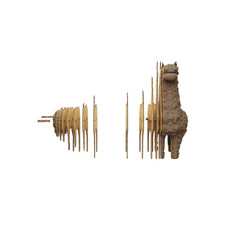Картонний конструктор 3D Puzzle 