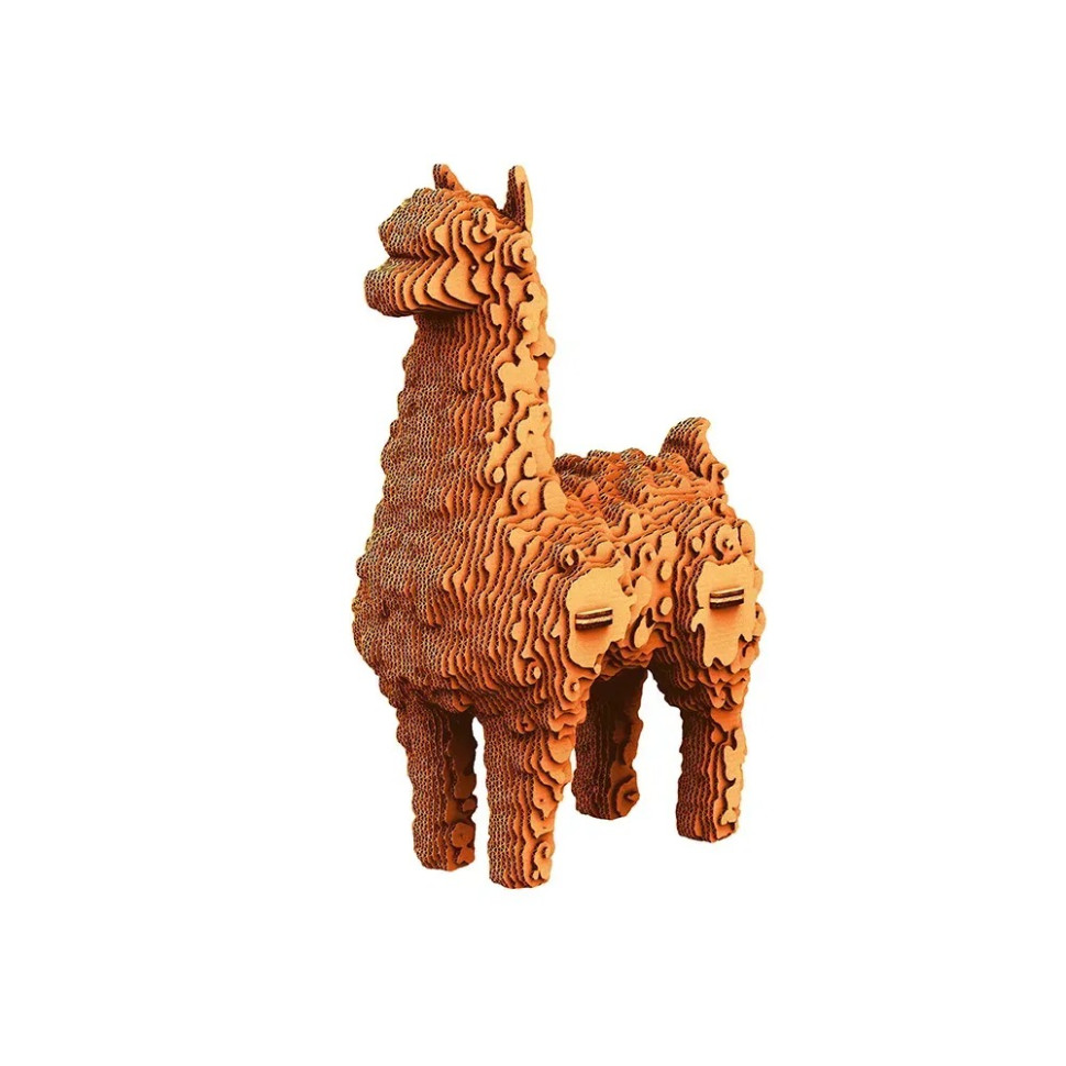 Картонний конструктор 3D Puzzle 