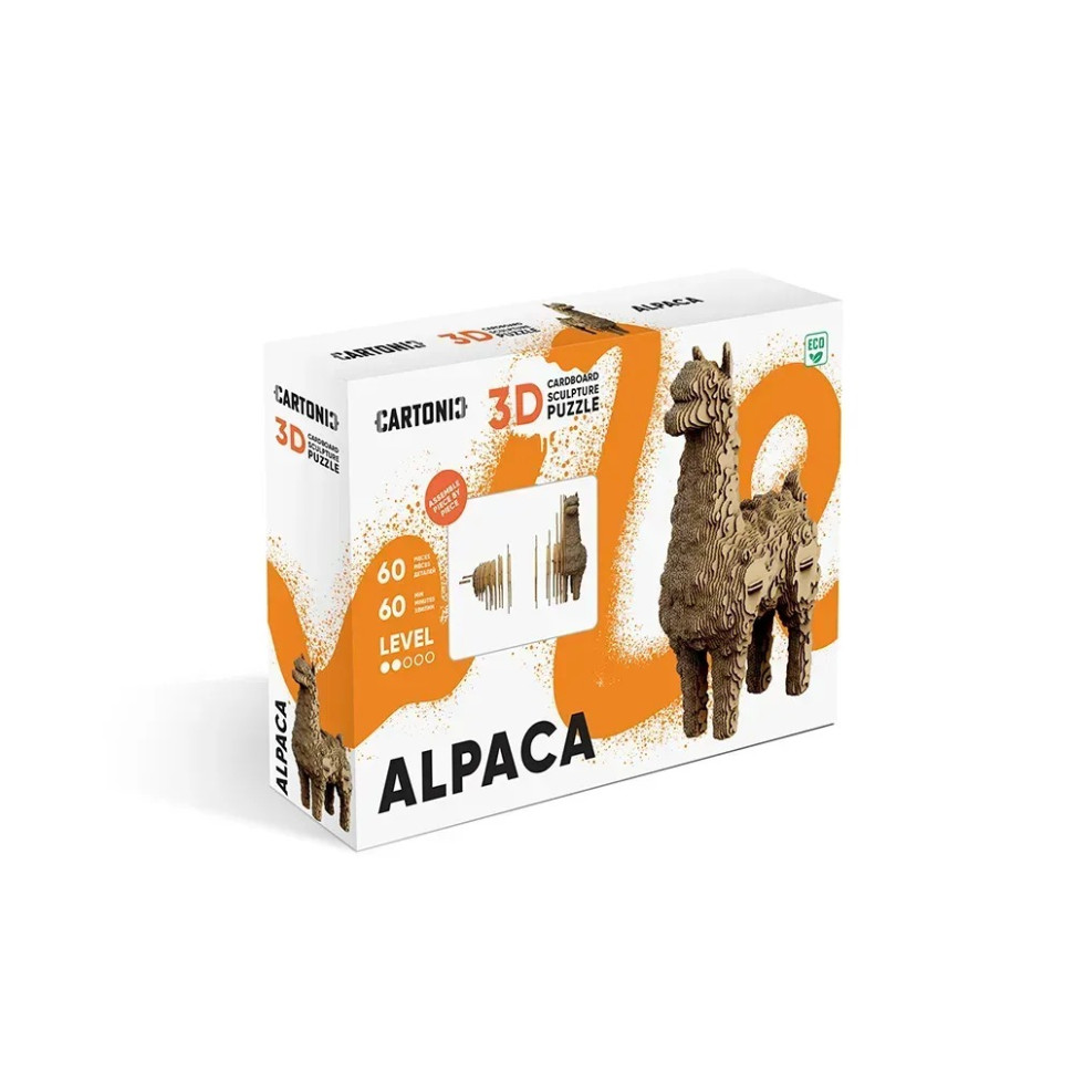 Картонний конструктор 3D Puzzle 