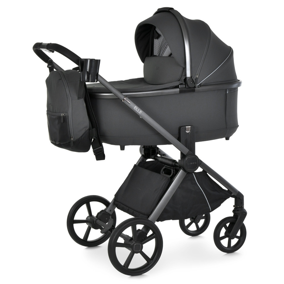Універсальна коляска 2 в 1 ELLE El Camino ME 1221 Gray