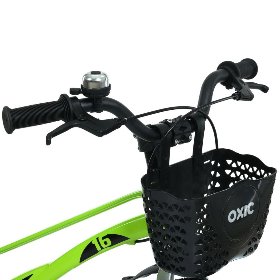 Велосипед детский OXIC PROF1 MB 16OXIC NEON GREEN, колеса 16 дюймов
