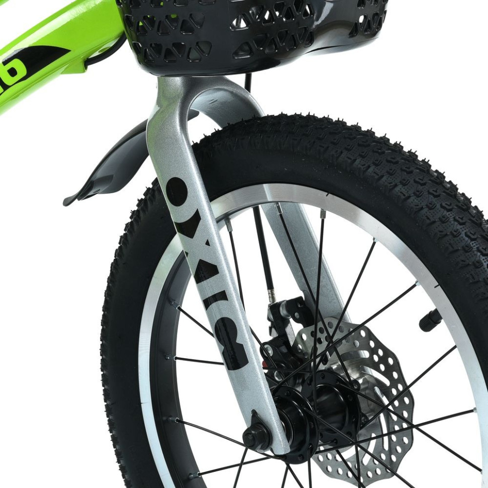 Велосипед детский OXIC PROF1 MB 16OXIC NEON GREEN, колеса 16 дюймов
