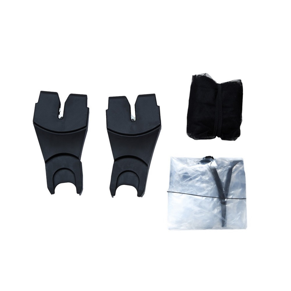 Коляска універсальна 3 в 1 Mirage Basic Verdi 9023-VMB3-01, 5-точкові ремені безпеки