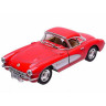Машинка инерционная "1957 Chevrolet Corvette" Kinsmart KT5458W-3 масштаб 1:36