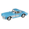 Машинка инерционная "1957 Chevrolet Corvette" Kinsmart KT5458W-3 масштаб 1:36