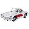 Машинка инерционная "1957 Chevrolet Corvette" Kinsmart KT5458W-3 масштаб 1:36