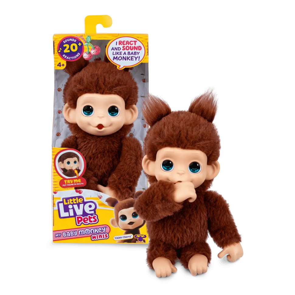 Интерактивная игрушка Обезьяна