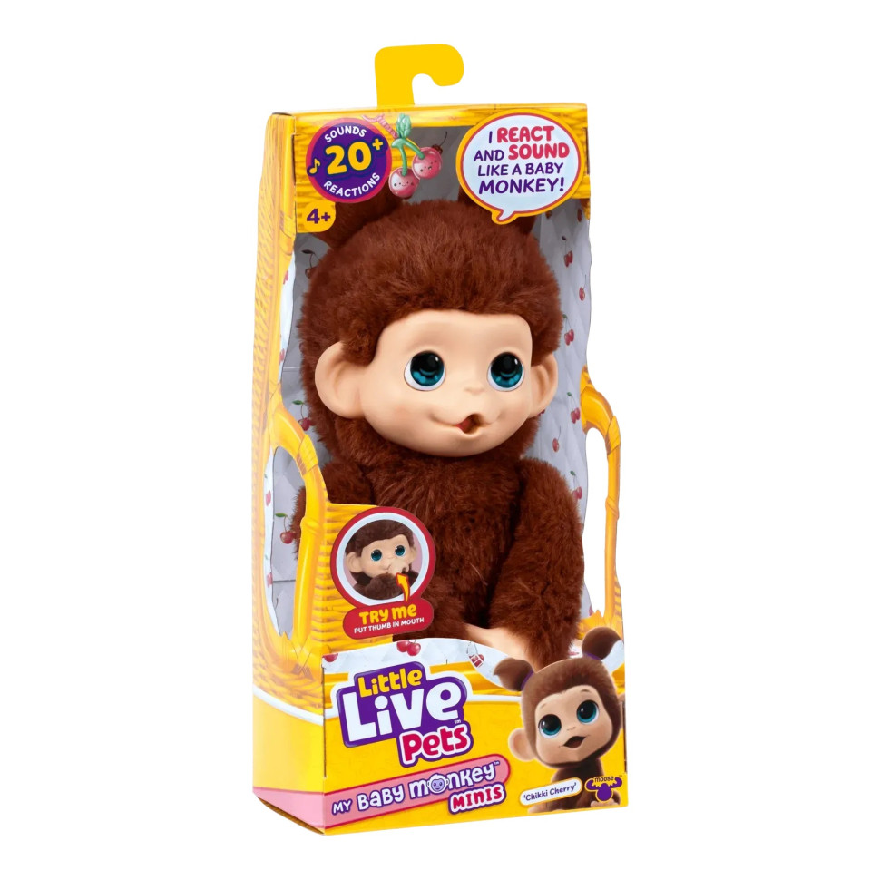 Интерактивная игрушка Обезьяна