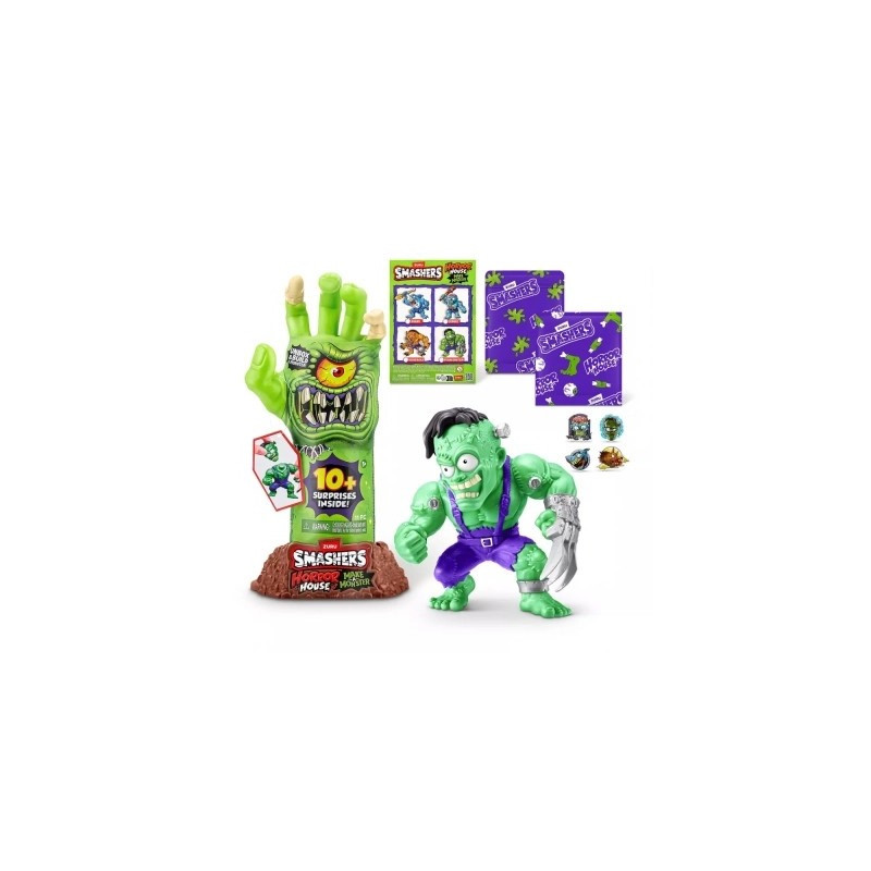 Ігровий набір з аксесуарами Маленький Будинок Жахів