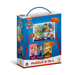 Пазл дитячий "Такі хороші цуценята" DoDo Toys 200561, 24 та 36 елементів