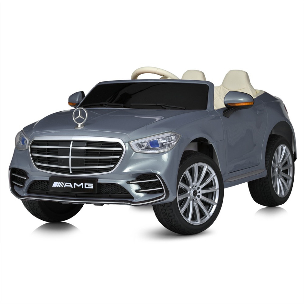 Дитячий електромобіль Машина Bambi M 6020EBLR-12 до 30 кг