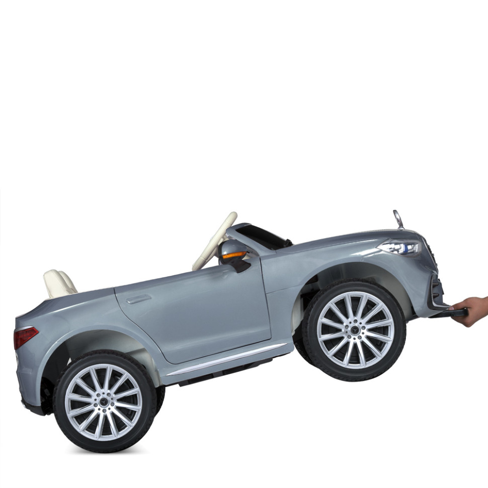 Дитячий електромобіль Машина Bambi M 6020EBLR-12 до 30 кг