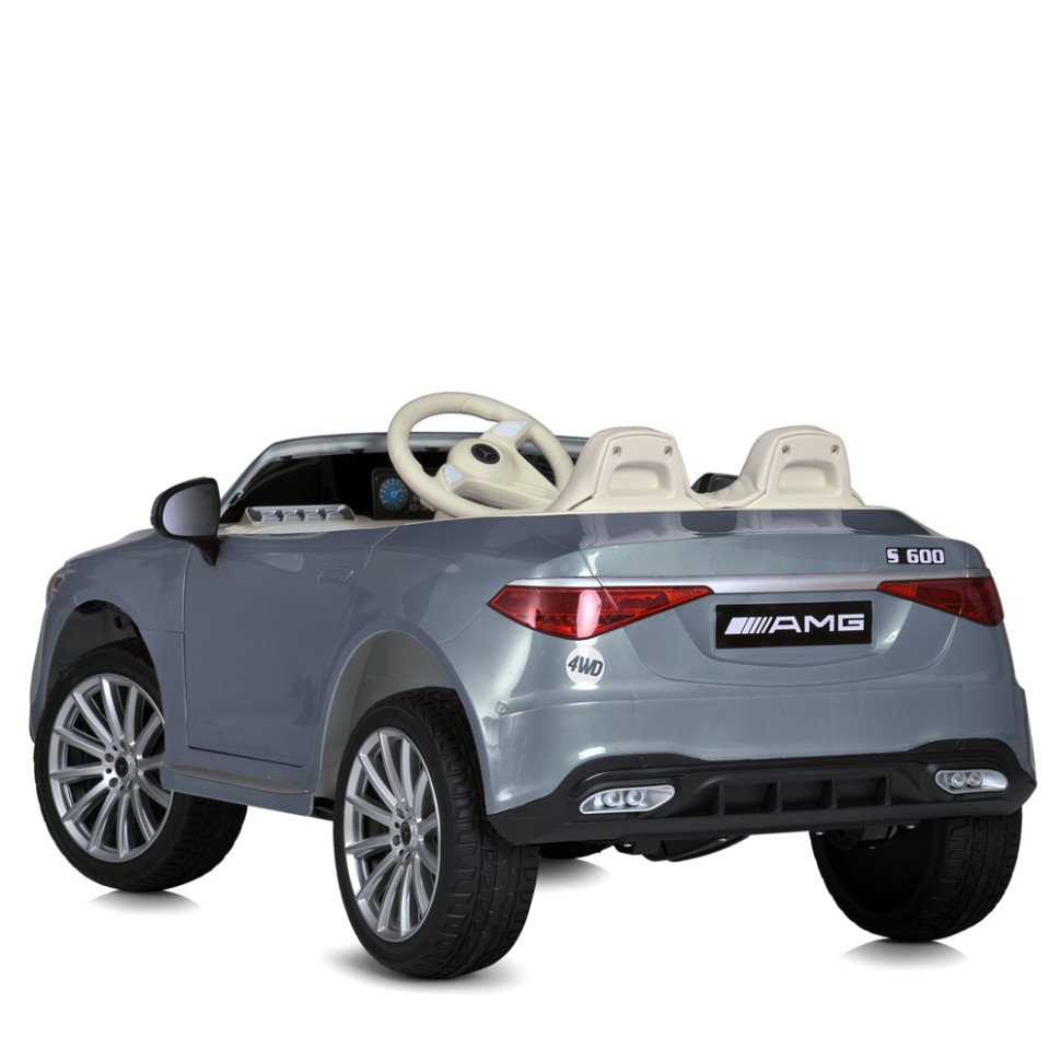 Дитячий електромобіль Машина Bambi M 6020EBLR-12 до 30 кг