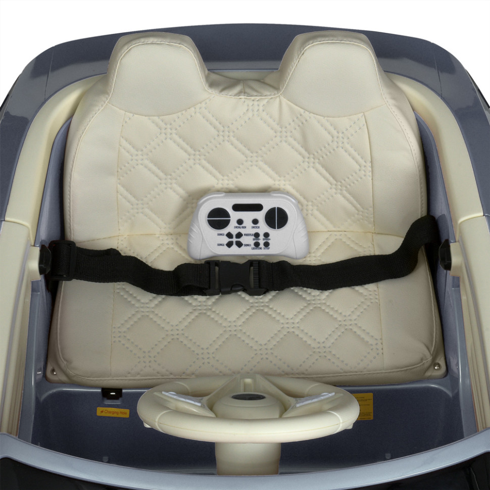 Дитячий електромобіль Машина Bambi M 6020EBLR-12 до 30 кг