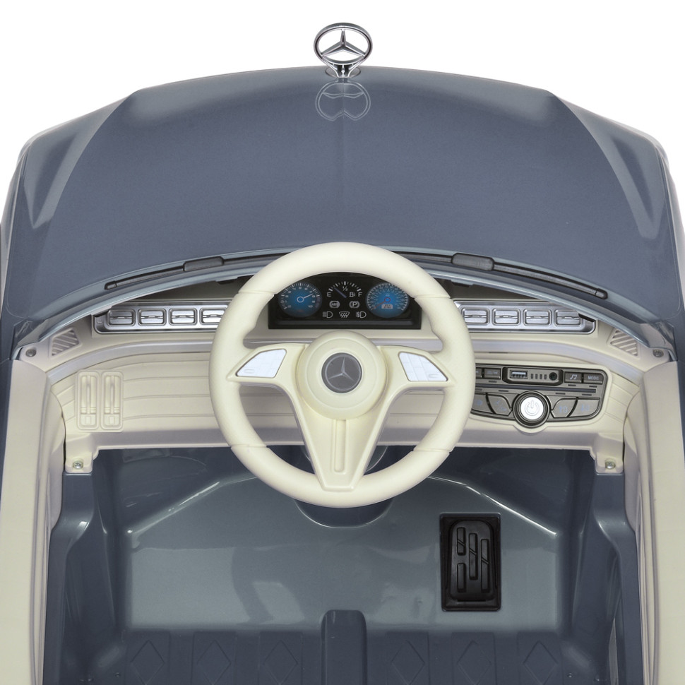Дитячий електромобіль Машина Bambi M 6020EBLR-12 до 30 кг