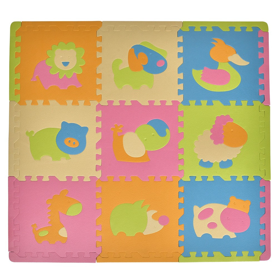 Дитячий килимок Мозаїка