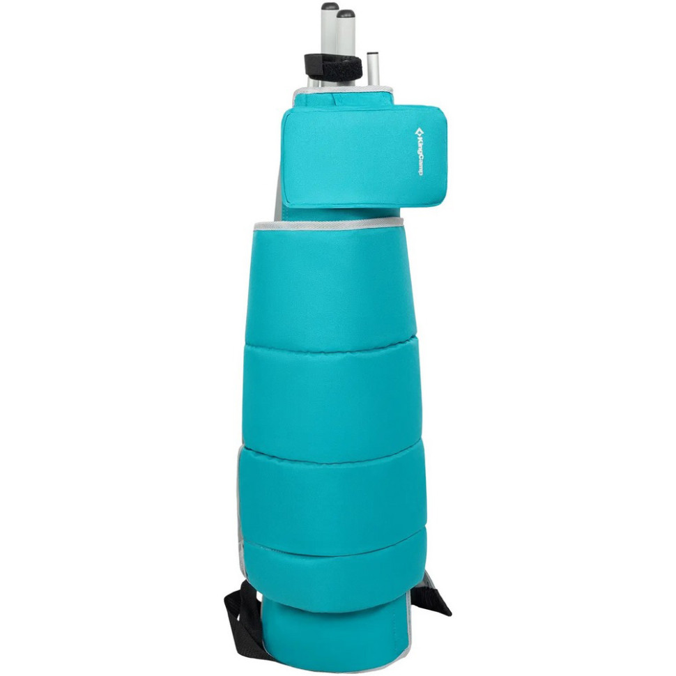 Кресло-гамак Orchid KingCamp KC2427_CYAN/GREY/BLACK, до 120 кг