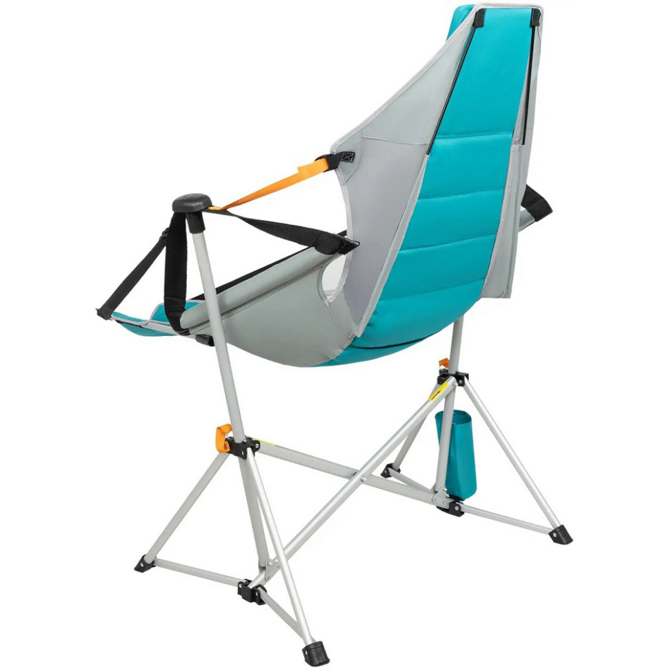 Кресло-гамак Orchid KingCamp KC2427_CYAN/GREY/BLACK, до 120 кг