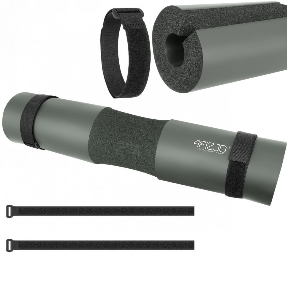 Накладка на гриф Barbell Pad 4FIZJO P-5907739314741 Grey