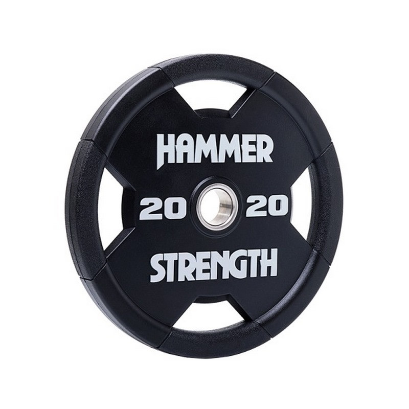 Диск олімпійський уретановий Hammer Strength 522700, 20 кг