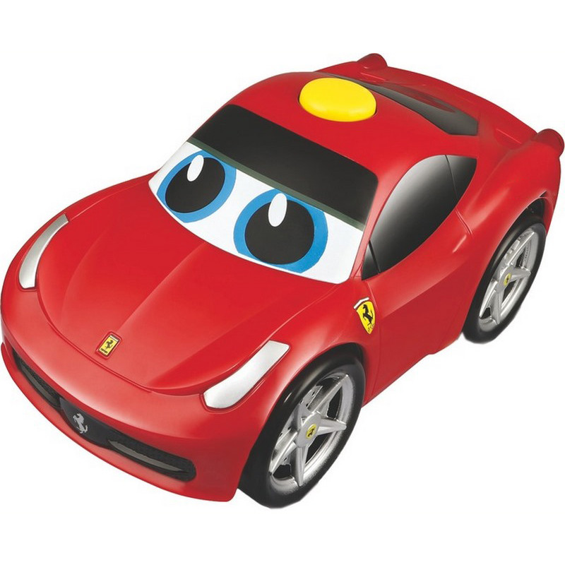 Дитяча ігрова машинка Ferrari 458 Italia Bb Junior 16-81604 звукові ефекти
