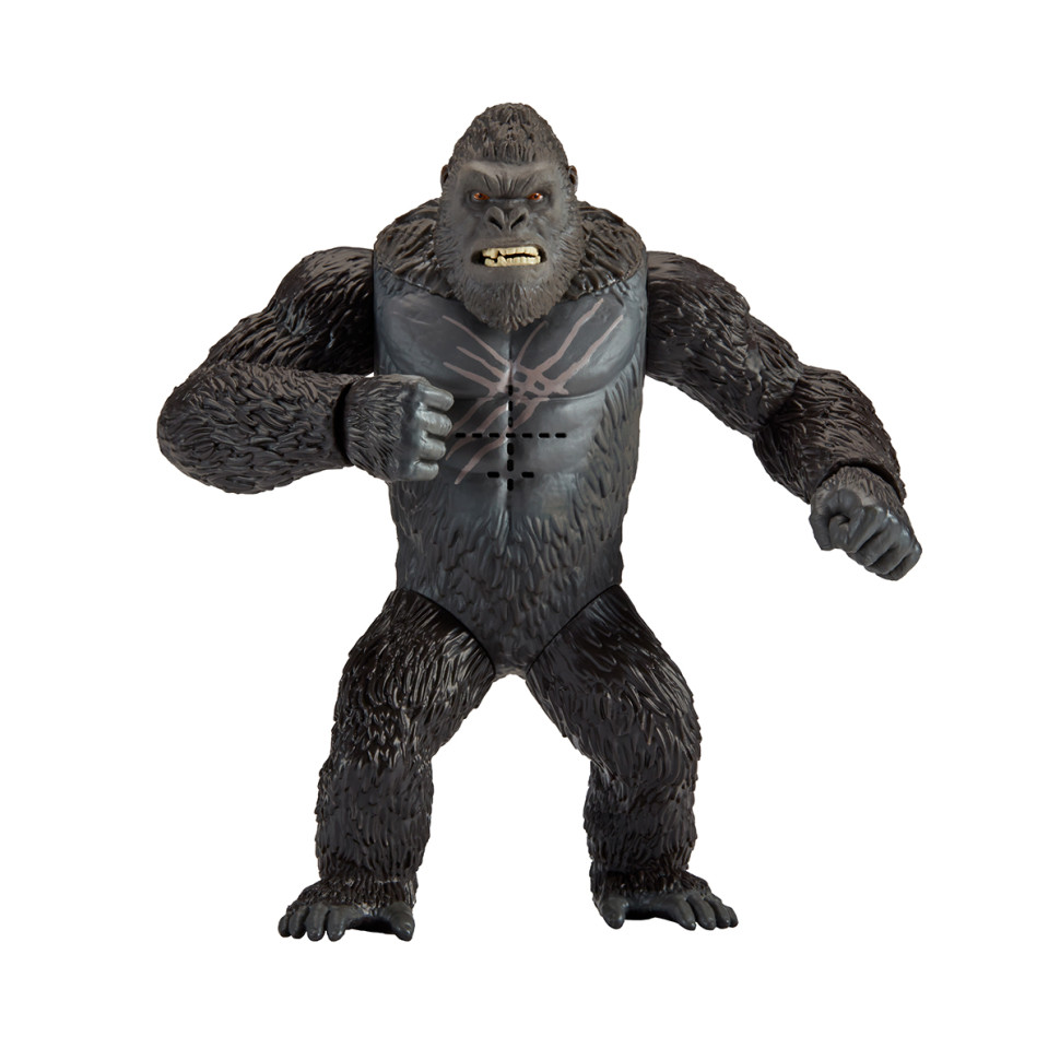 Фигурка Конг готов к бою Godzilla vs. Kong 35507, 18 см со звуком