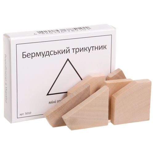 Міні головоломка Бермудський трикутник укр Заморочка 5010 по цене 49 грн.