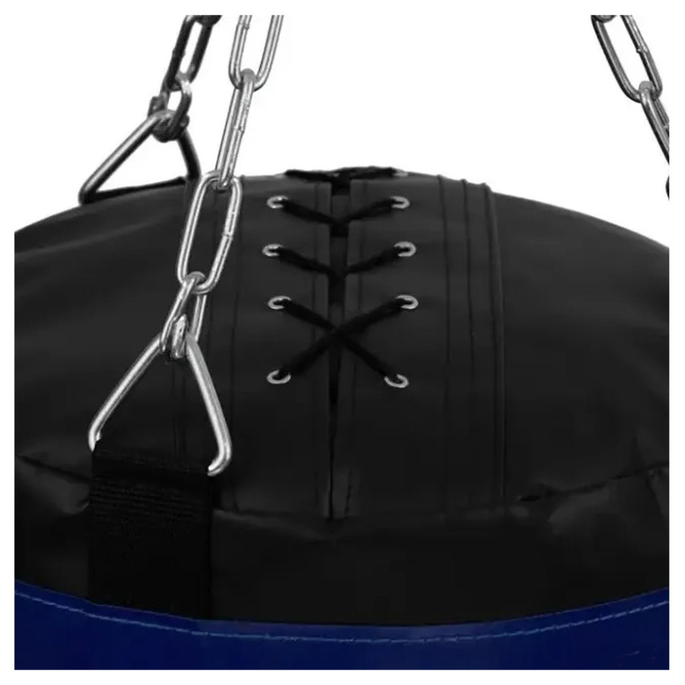 Боксерский мешок Lords EDGE EWW 160X40 PEŁNY NIE Black/Blue 160*40 см вес 47 кг