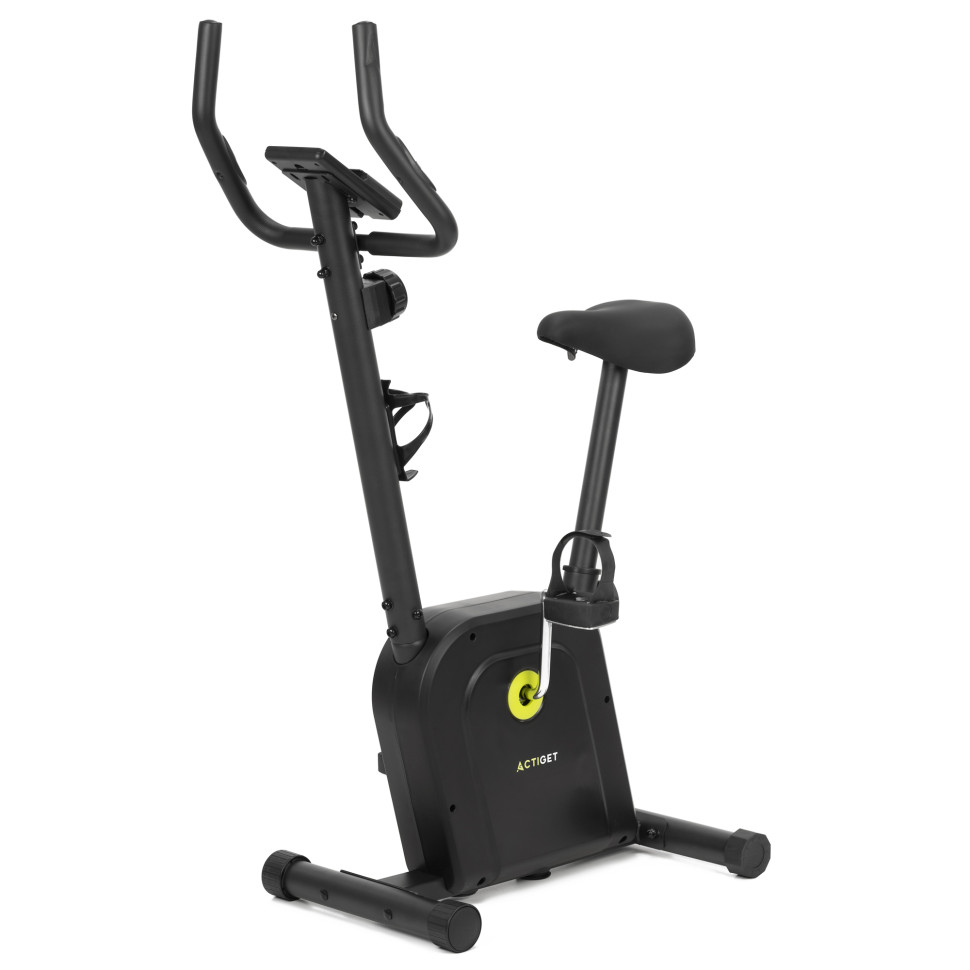 Велотренажер магнитный Actibike Actiget ACT0174 черный, до 100 кг