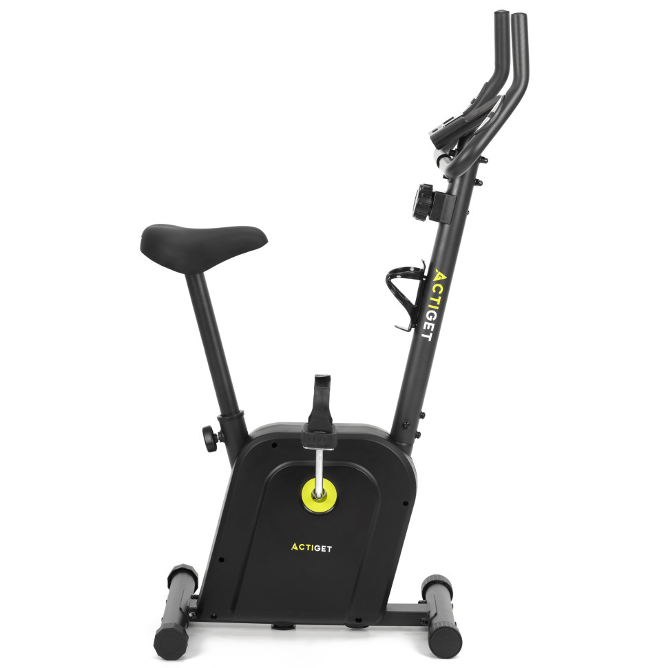 Велотренажер магнитный Actibike Actiget ACT0174 черный, до 100 кг